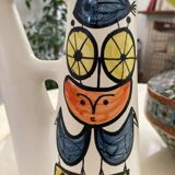 decanter Roger Capron Vallauris vintage design 1960