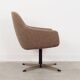Brown armchair, Danish design, 1970s, production: Denmark