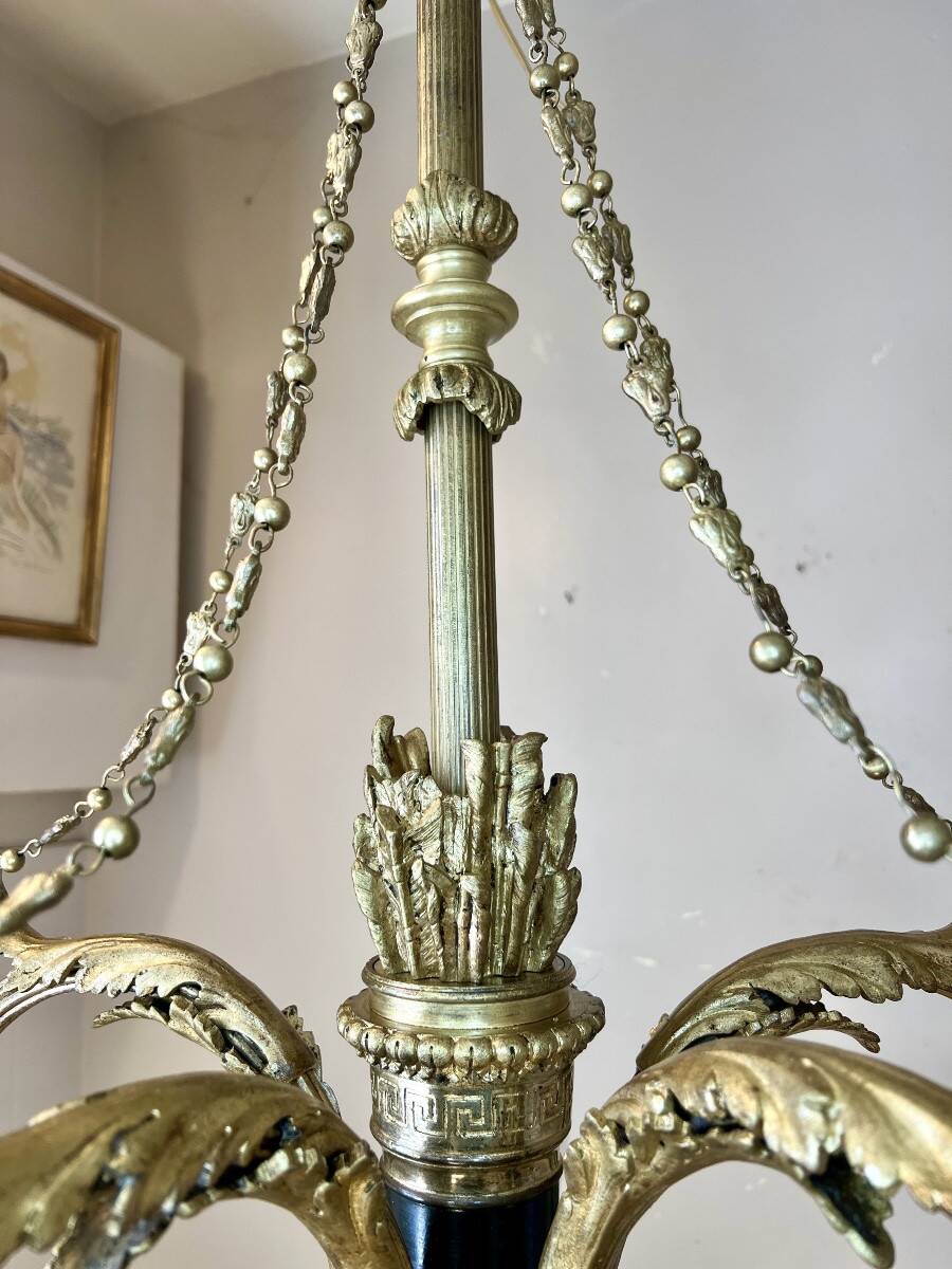 Lustre Second Empire