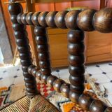 Bench and armchair set
