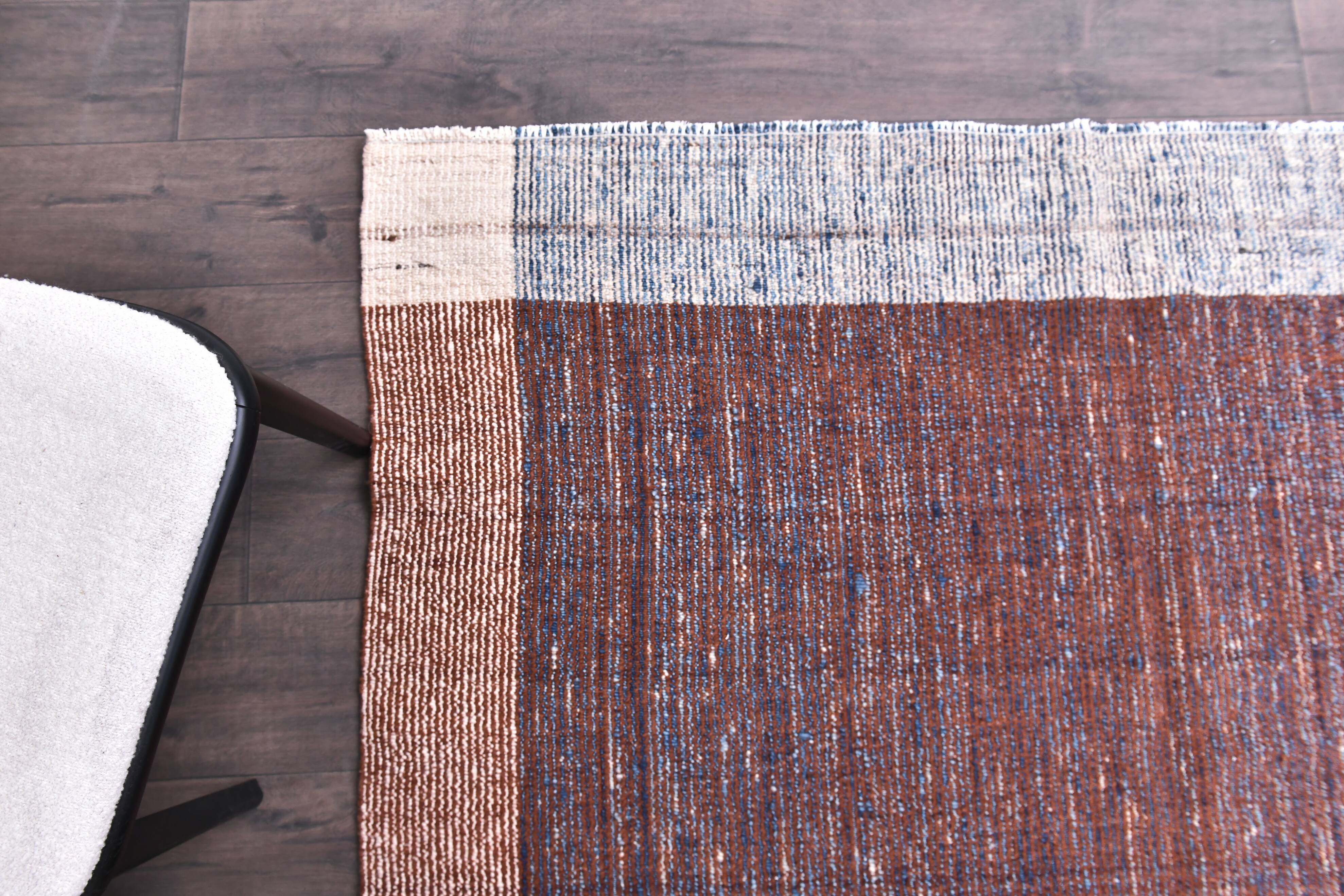 Terracota kilim rug 190x290 cm , Terracota wool Kilim Tapi.