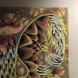 Vintage rooster tapestry