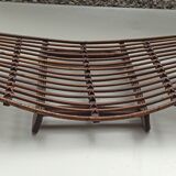 Wooden tray design of the 70s