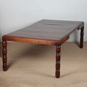 Table de repas extensible, travail français des années 1940