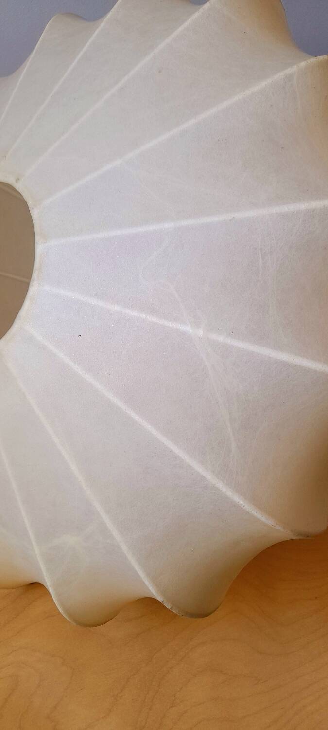 Cocoon pendant lamp 1960