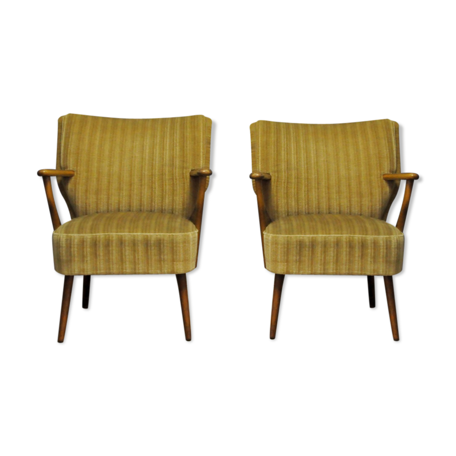 Vintage armchairs - set of 2