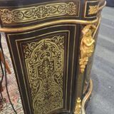 Bureau d'entre-deux in Boulle marquetry, Napoleon III period – Mid