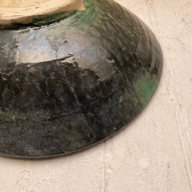 Tamegroute salad bowl