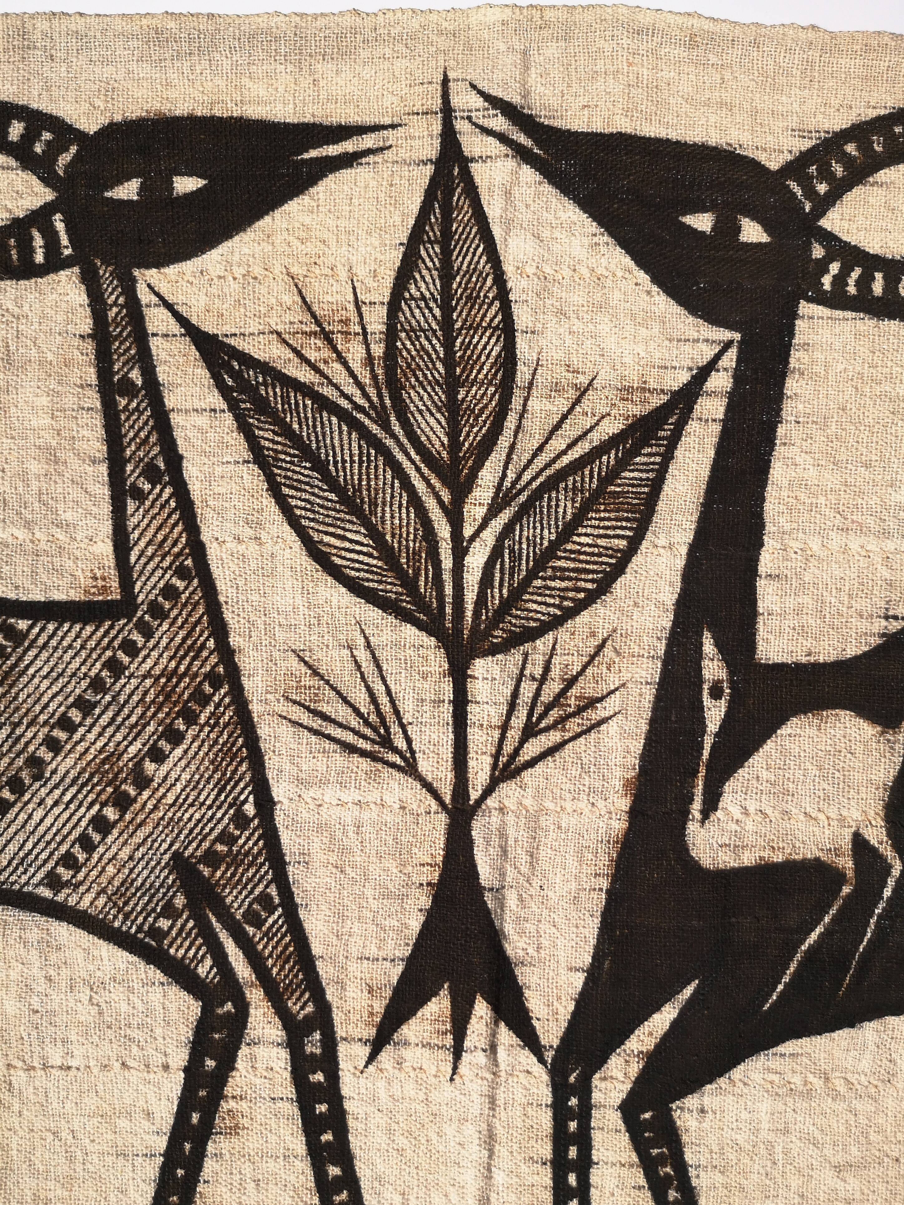 Vintage African Hanging from Korhogo