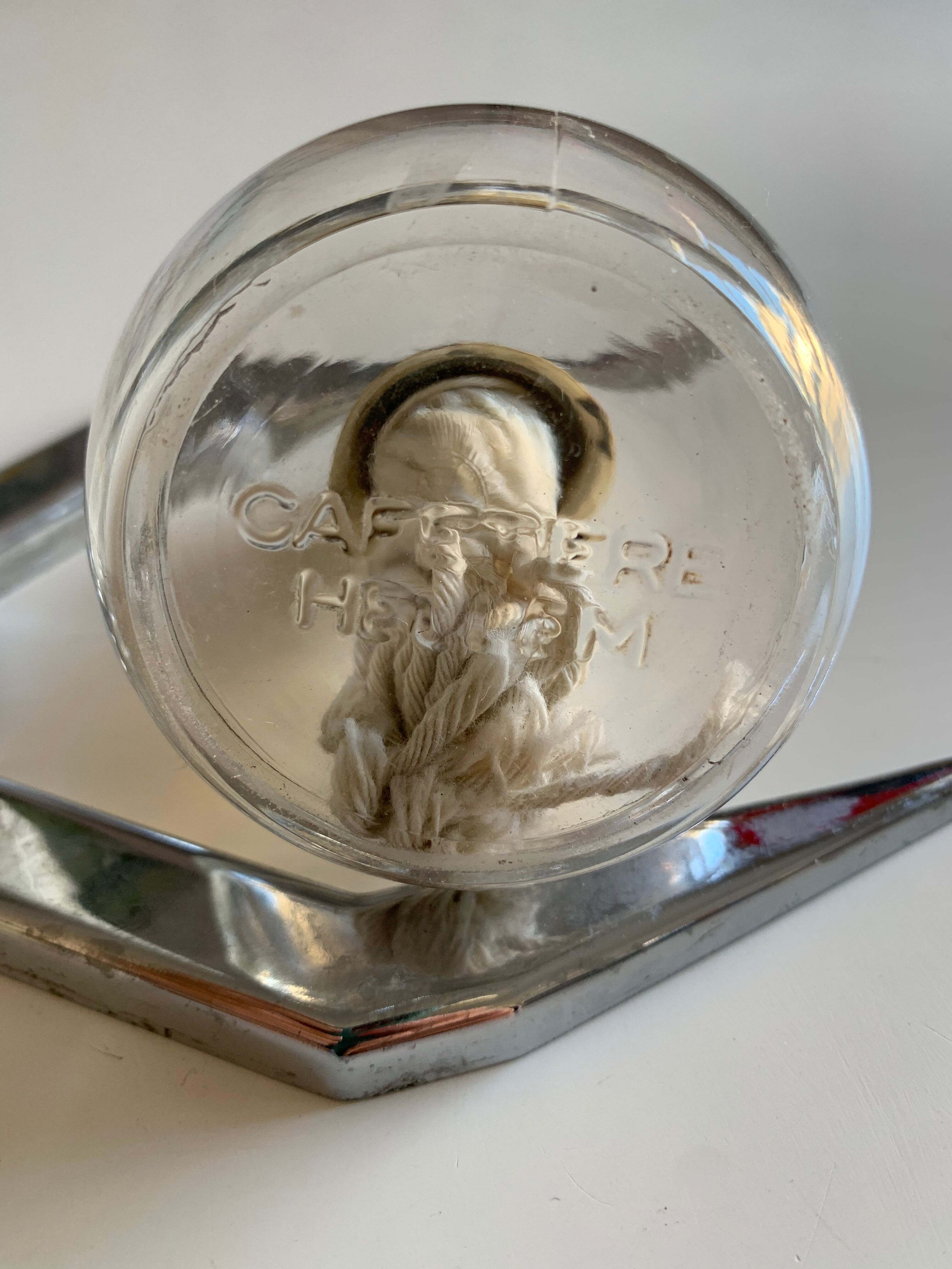 Old vintage depression coffee maker Hellem cona