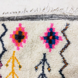 Moroccan berber carpet 215x78cm