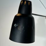 Set of 3 wall lights edited by Parscot France 1950s