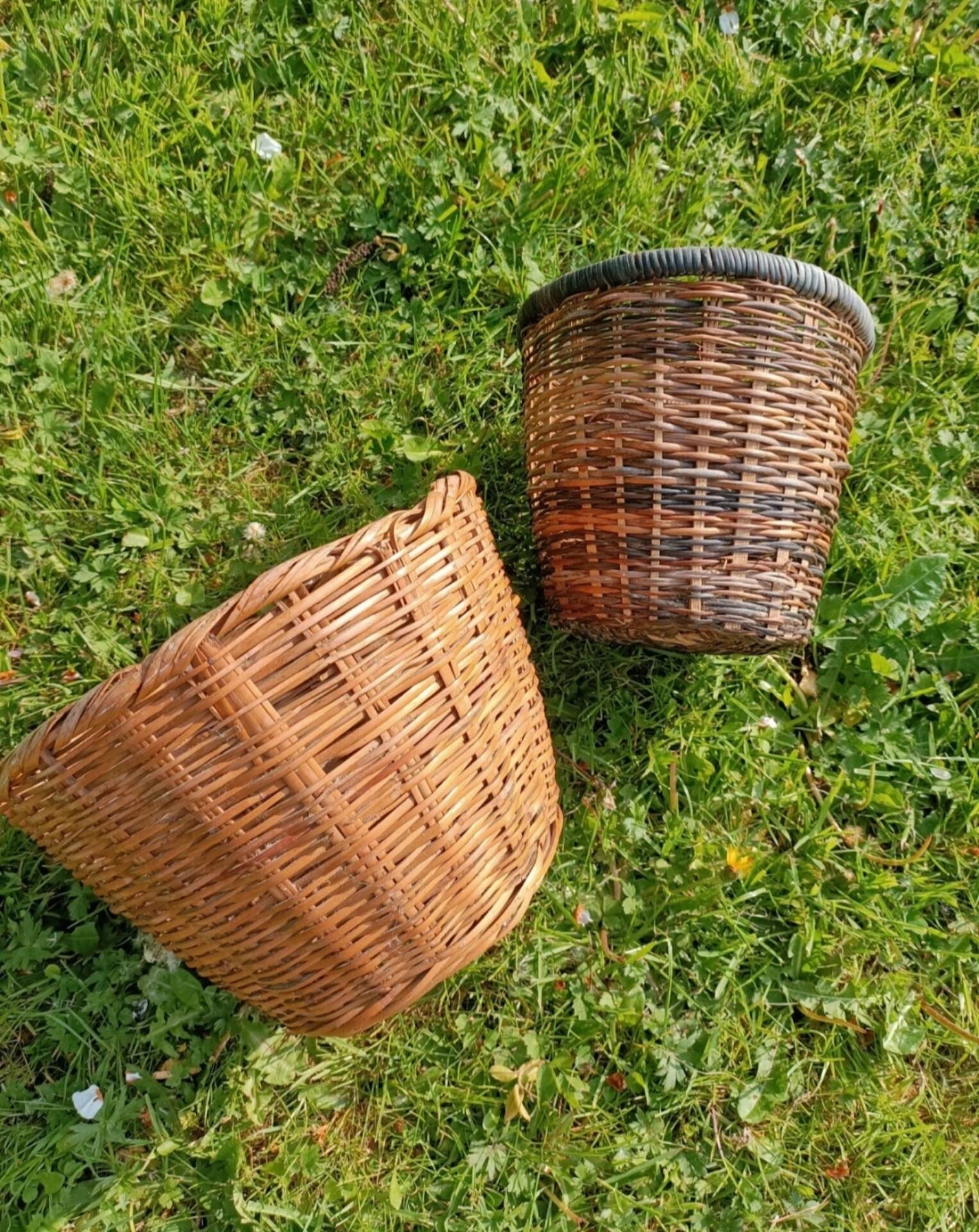 Small retro baskets 💐
