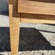 Walnut coffee table