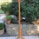 Coat rack with six heads in curved wood Baumann / vintage 50s-60s