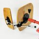 Modernist office chair, Labofa, designed by J. Rasmussen, Denmark, 1960s.