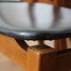 6 chaises scandiaves hêtre skaï