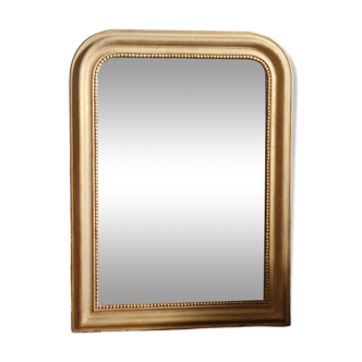 Beau miroir ancien style Louis Philippe