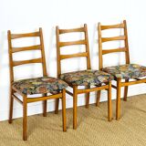 3 Scandinavian chairs 1960