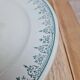 Antique Saint-Amand pedestal compote model 4500 – delicate green decoration