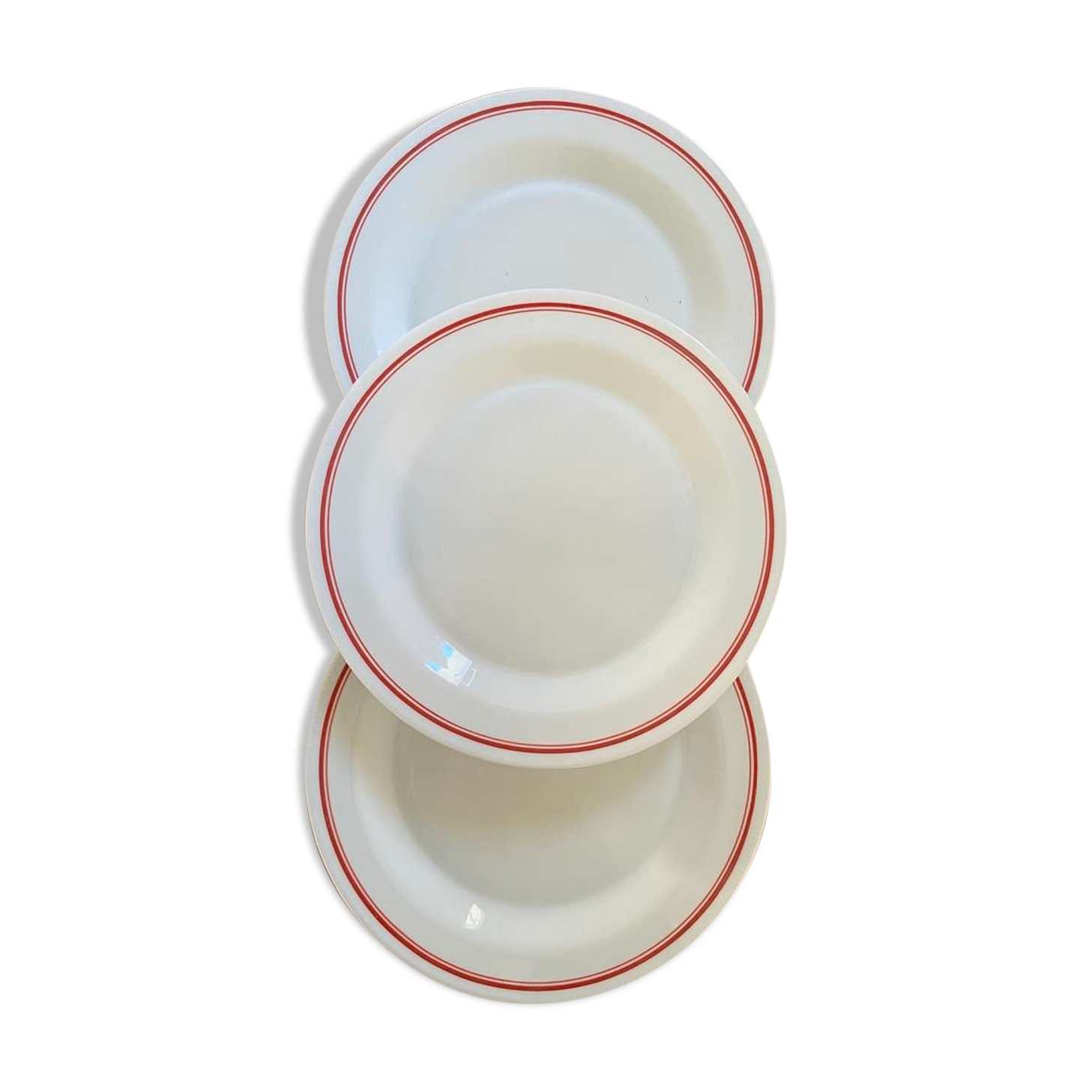 Flat arcopal plates