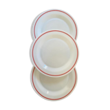 Flat arcopal plates