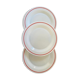 Flat arcopal plates