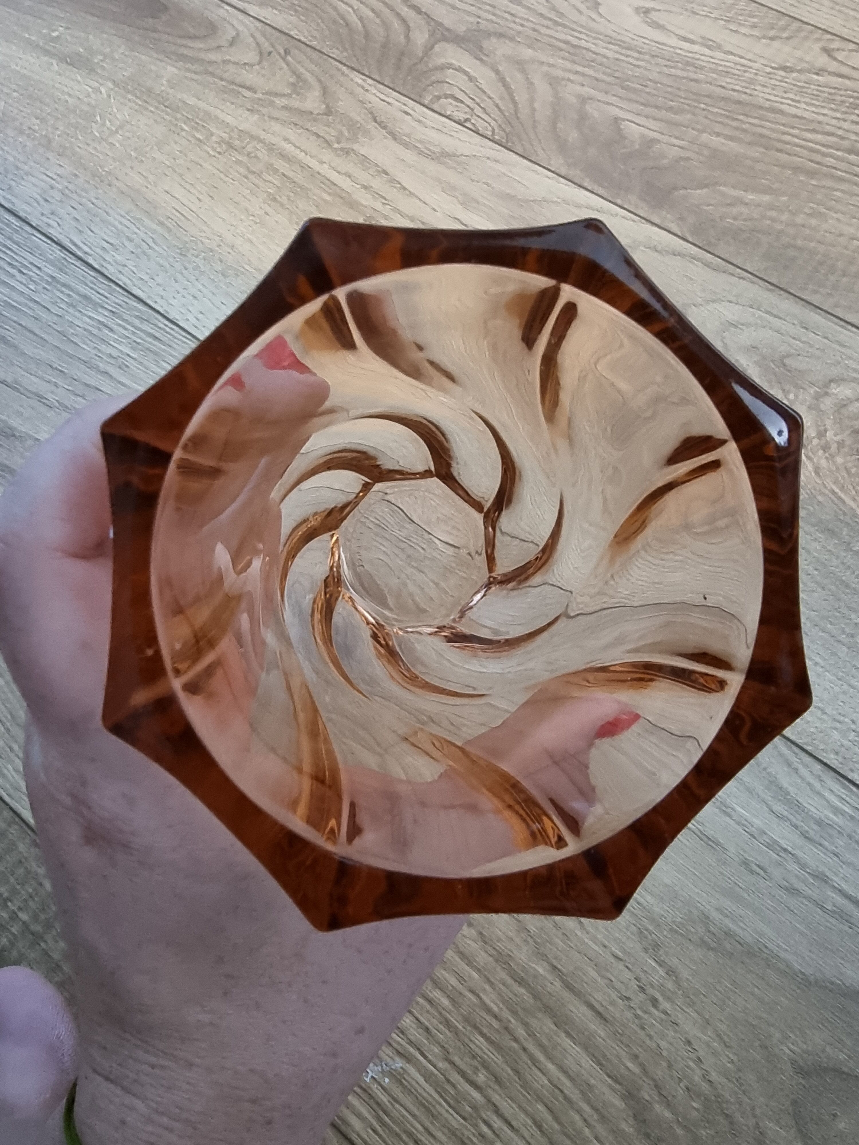 Vase Luminarc twisted Rosaline