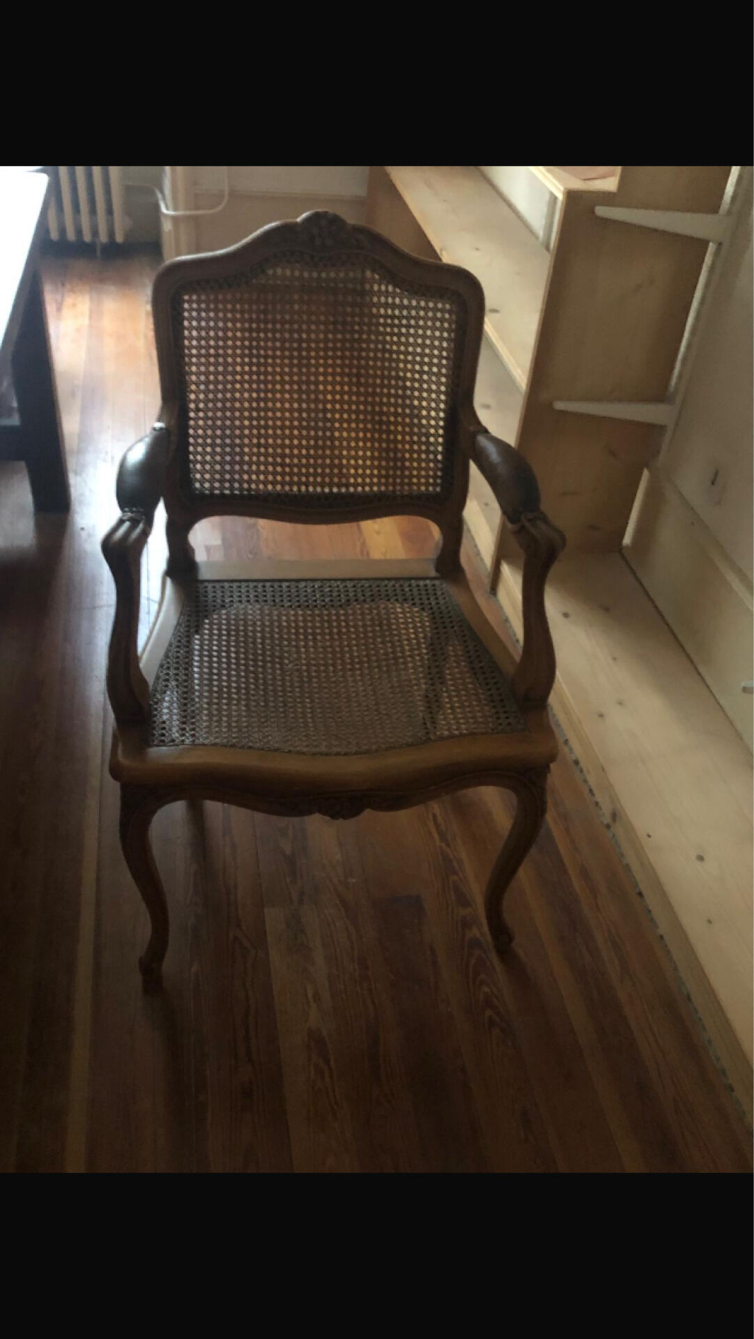 Fauteuil ancien