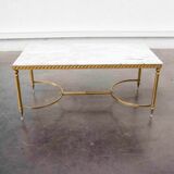 Marble coffee table