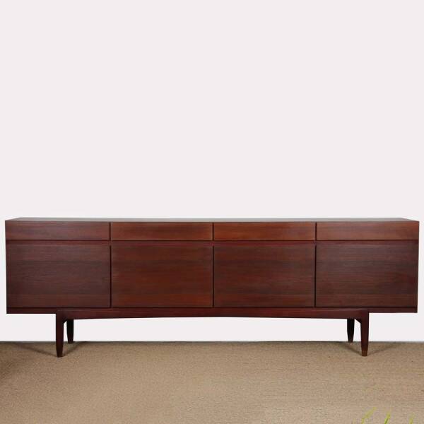 Scandinavian teak sideboard, model FA 66, by Ib Kofod-Larsen, 1960