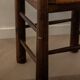 Vintage French Brutalist Dining Chairs by Georges Robert, 1950s, Set of 6