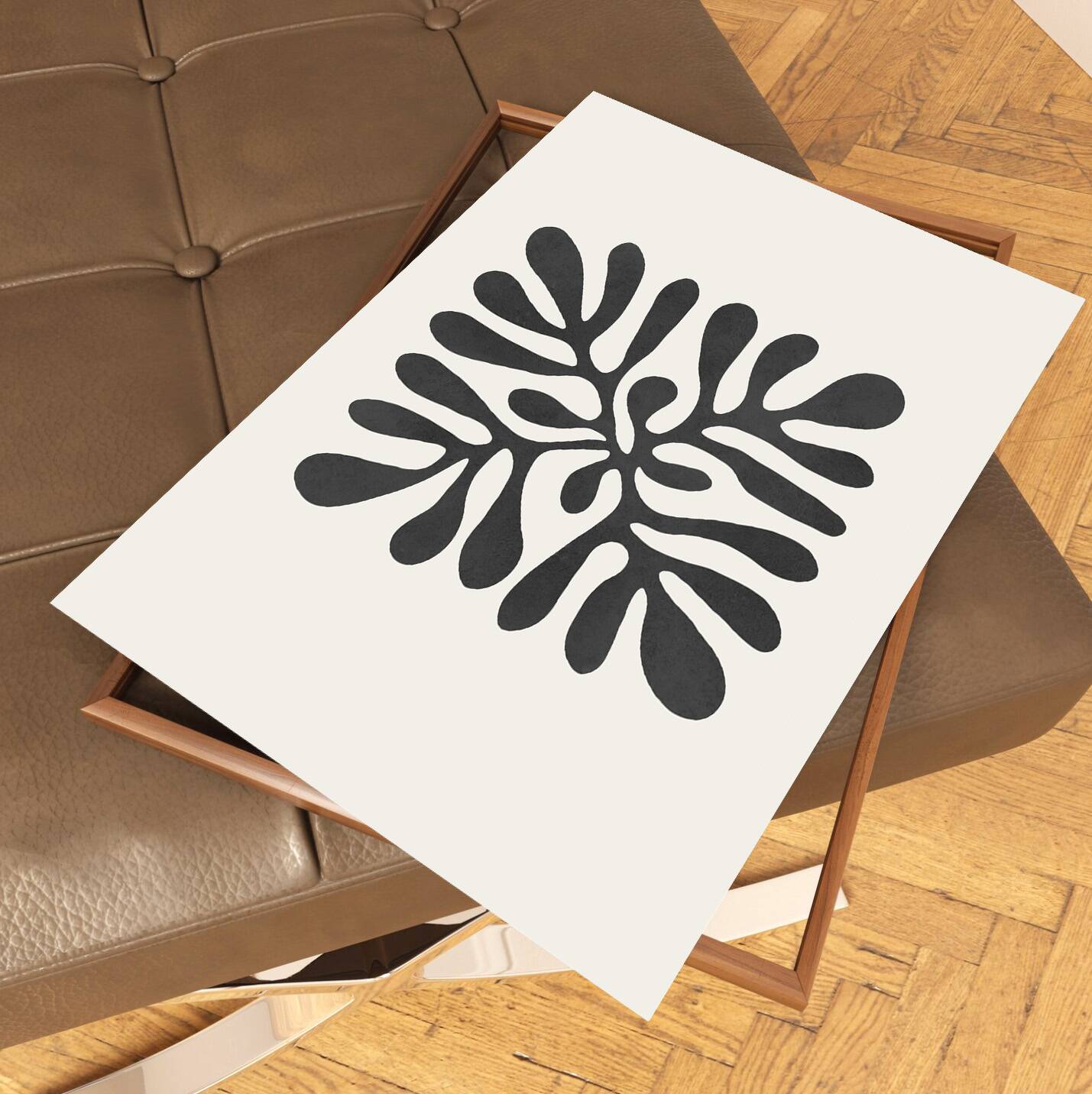 Peinture faite à la main 29,7x42cm