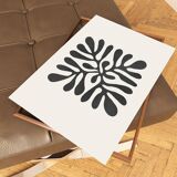 Peinture faite à la main 29,7x42cm