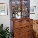 Scriban furniture in mahogany and mahogany veneer