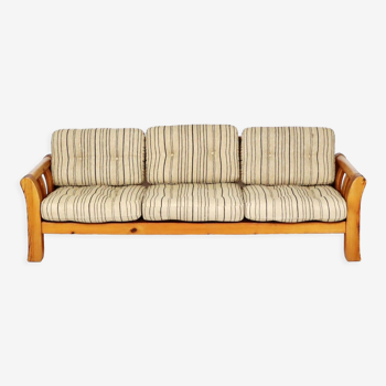 Pine sofa 70s