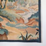 Tapisserie d’Aubusson signée Robert Four – paysage poétique XXe siècle