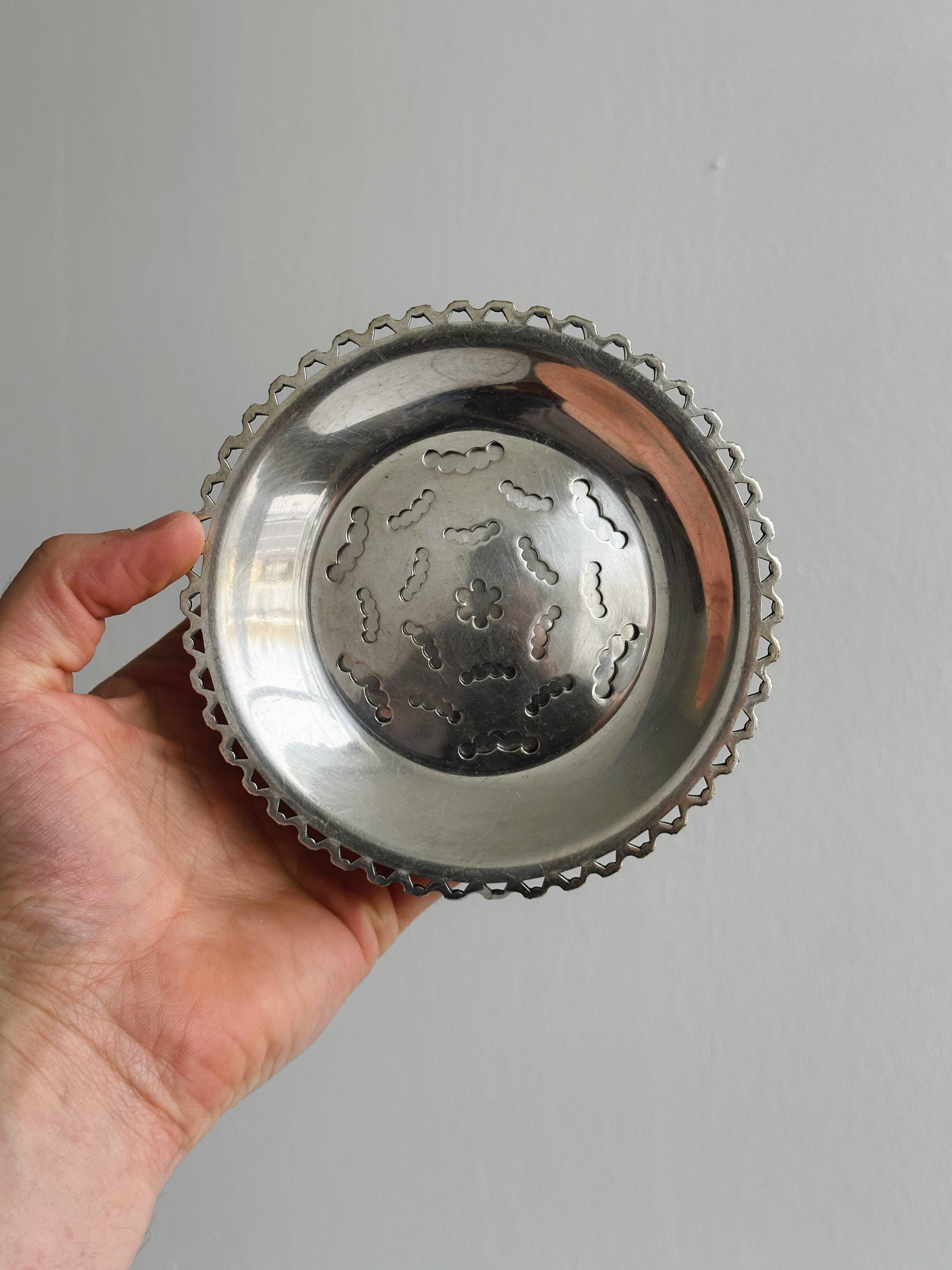Coquillor silver-plated butter dish