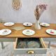 Farmhouse table