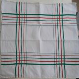 Lot 9 serviettes de table basques