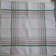 9 Basque napkins