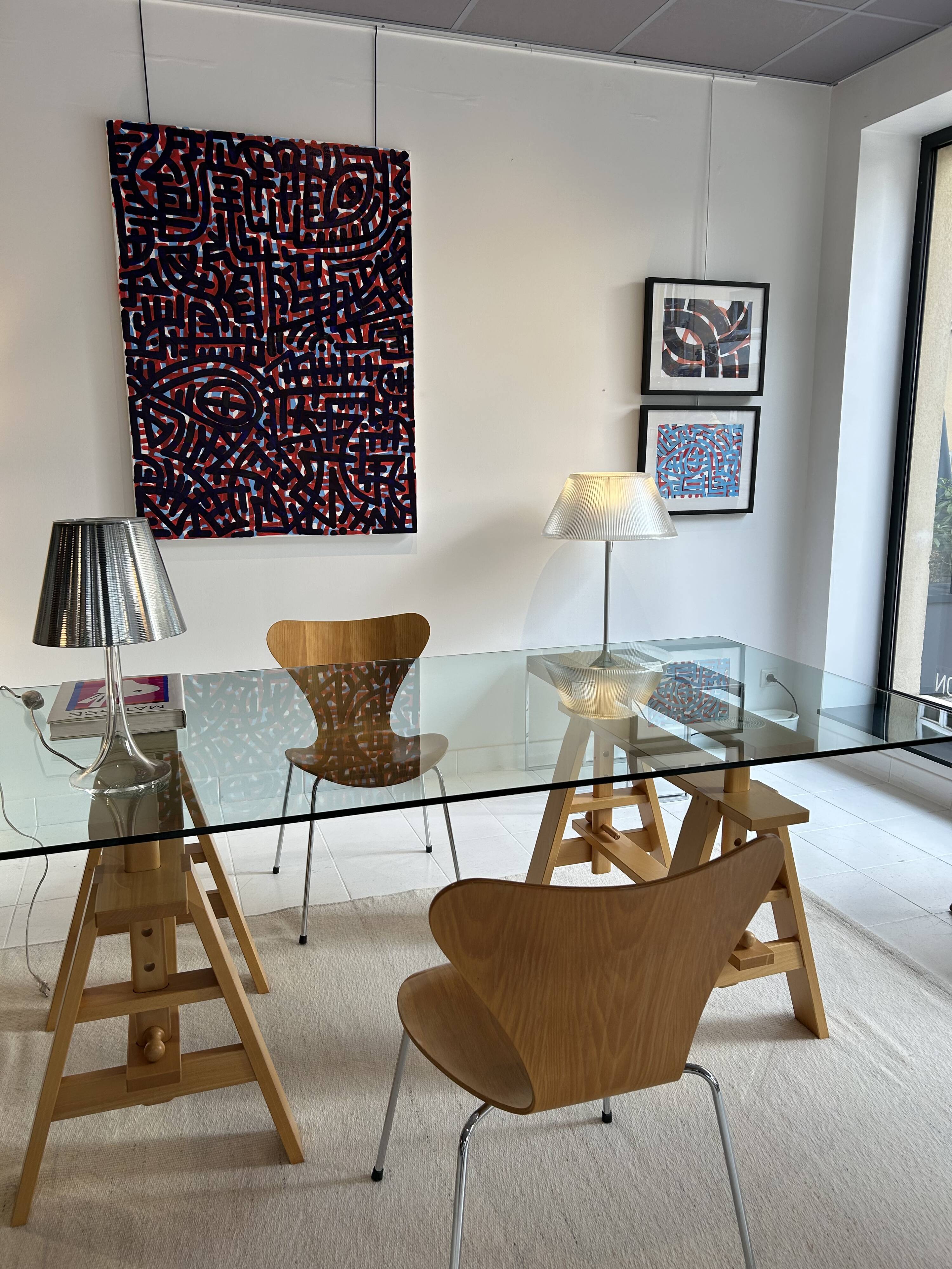 Table Leonardo by Achille Castiglioni