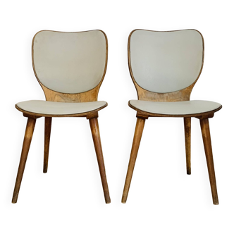 Pair of vintage Baumann chairs