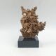 Organic Sculpture Brutalist Modernist Midcentury Gilded Bronze Casting