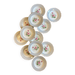 Lot de 12 assiettes creuses