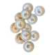 Set of 12 vintage deep plates - Fabiola model from Lunéville -