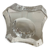 Individual ashtray signed Sèvres crystal