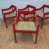 Set of 4 Carimate chairs