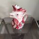 Ceramic rooster pitcher – Lismat Deruta Assisi – Italy