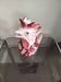 Ceramic rooster pitcher – Lismat Deruta Assisi – Italy